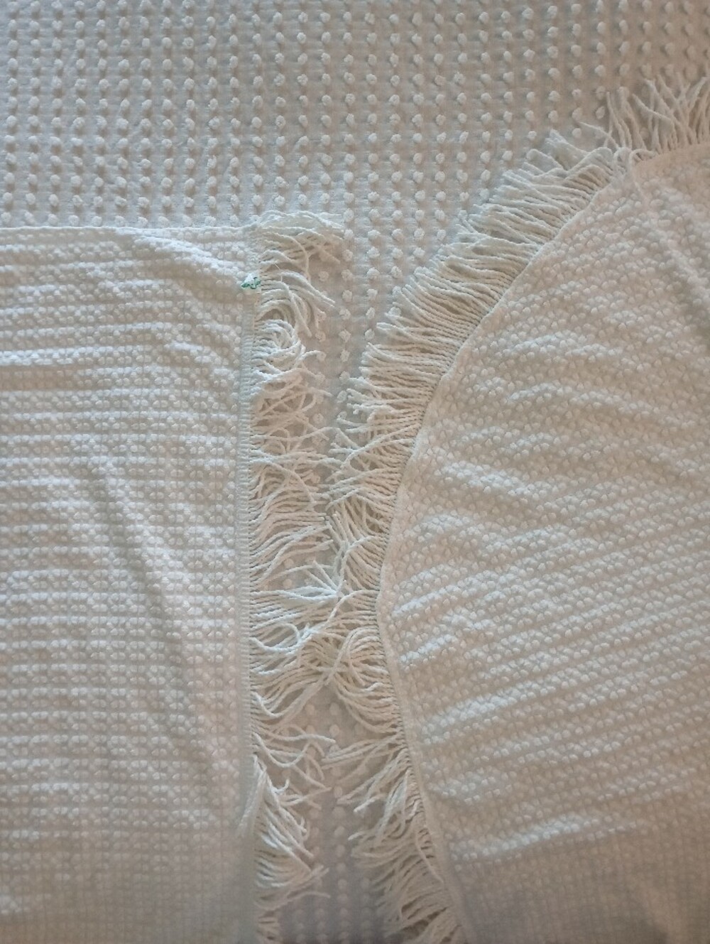 Morgan-Jones Chenille Blanket - Picture 2 of 5